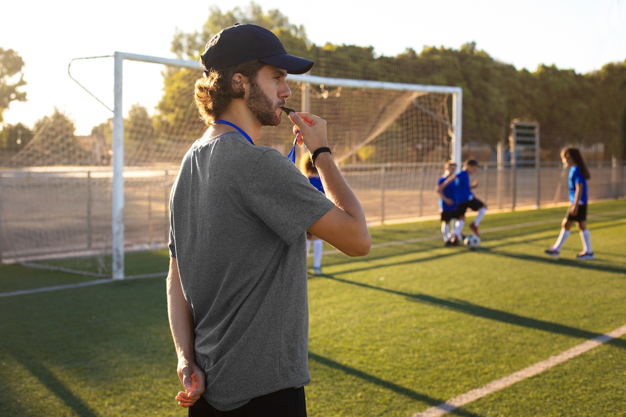 Trabajo y coordinación en deporte base